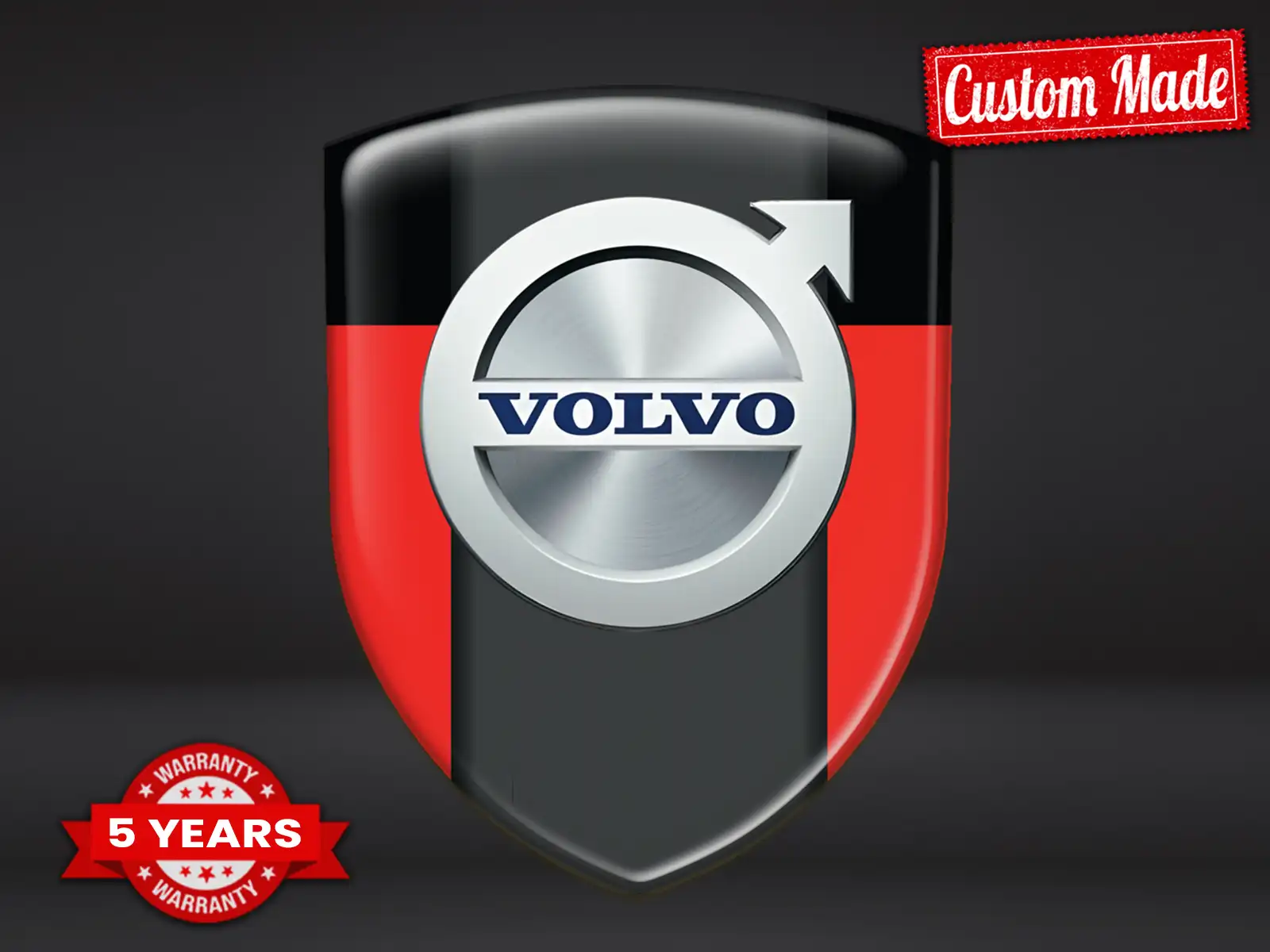 Volvo Pegatina Impermeable Duradera Universal Alta Calidad